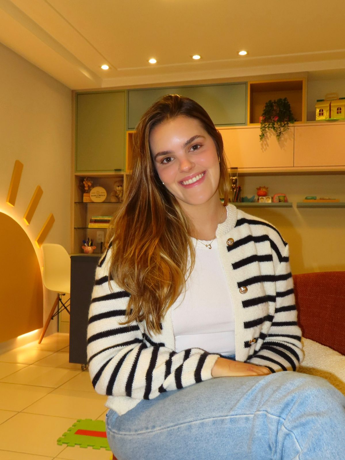 Foto institucional de Manoela Notare
